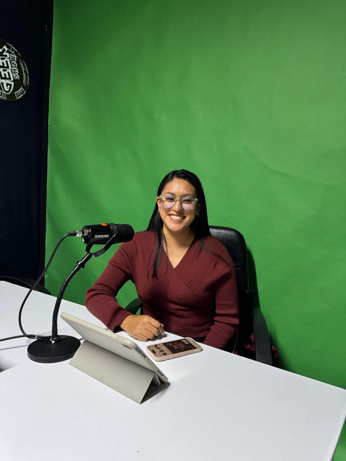 Conductora Punto de Quiebre