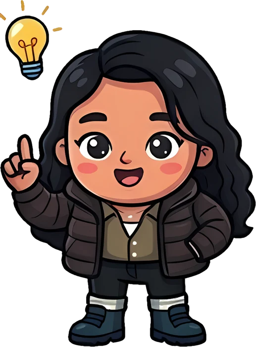 Alondra con una idea
