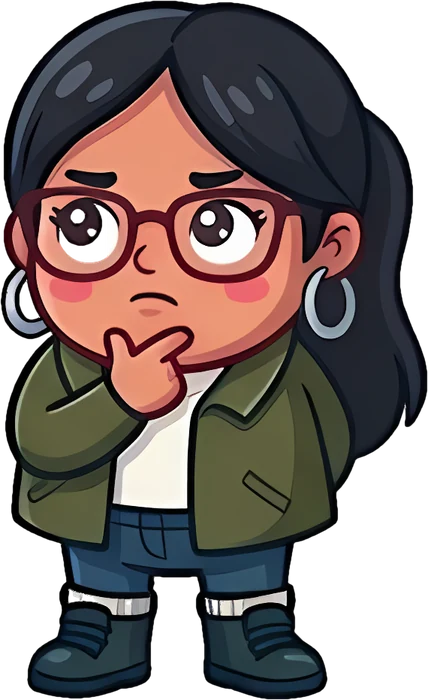 Xally pensando